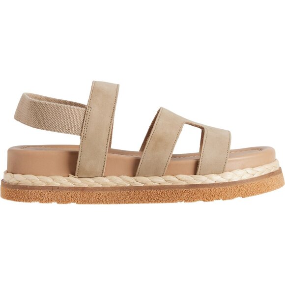 NEW Blondo Frankee Sandals - Leather For Women sand 462sn - Picture 1 of 5